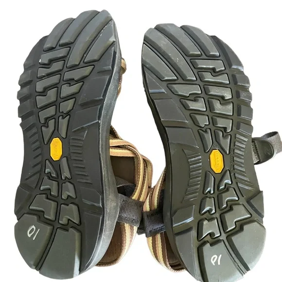 Gently used Tan Vibram Chaco sandals. - Picture 2 of 3